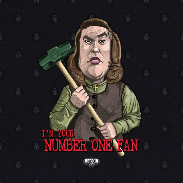 Annie Wilkes by AndysocialIndustries